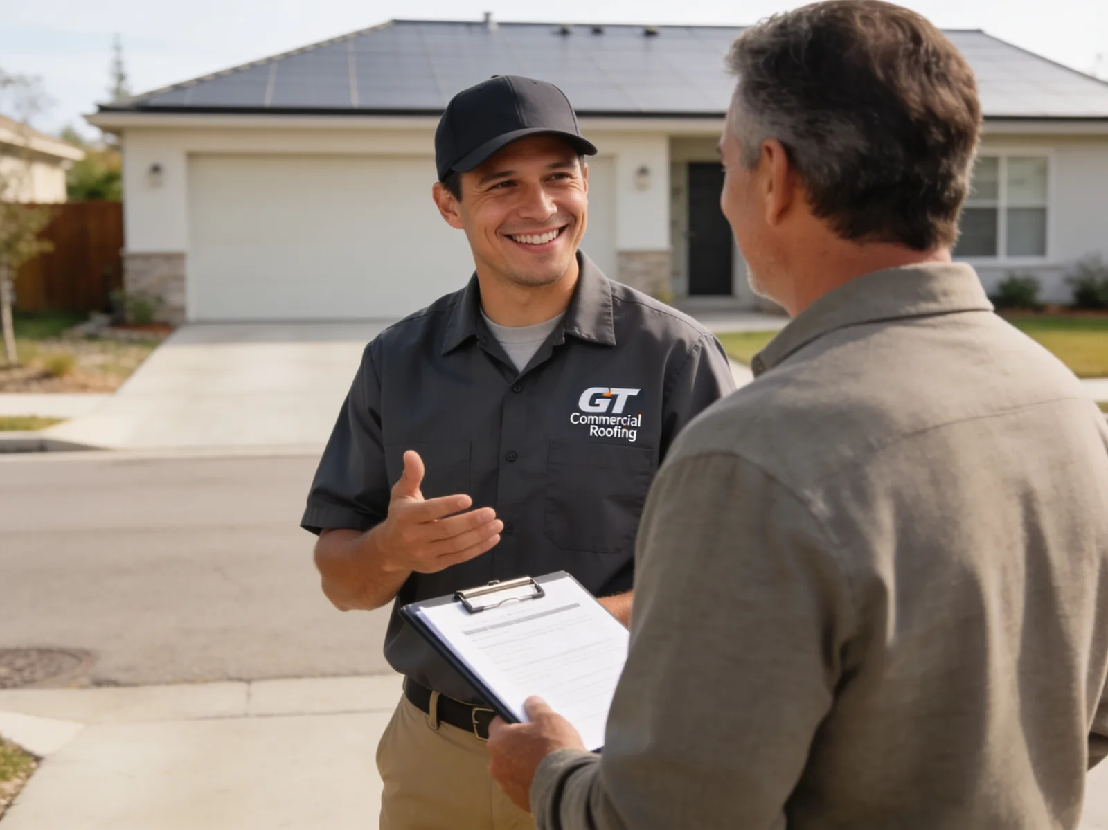 Flat Roof Repair Garita, NM FAQs